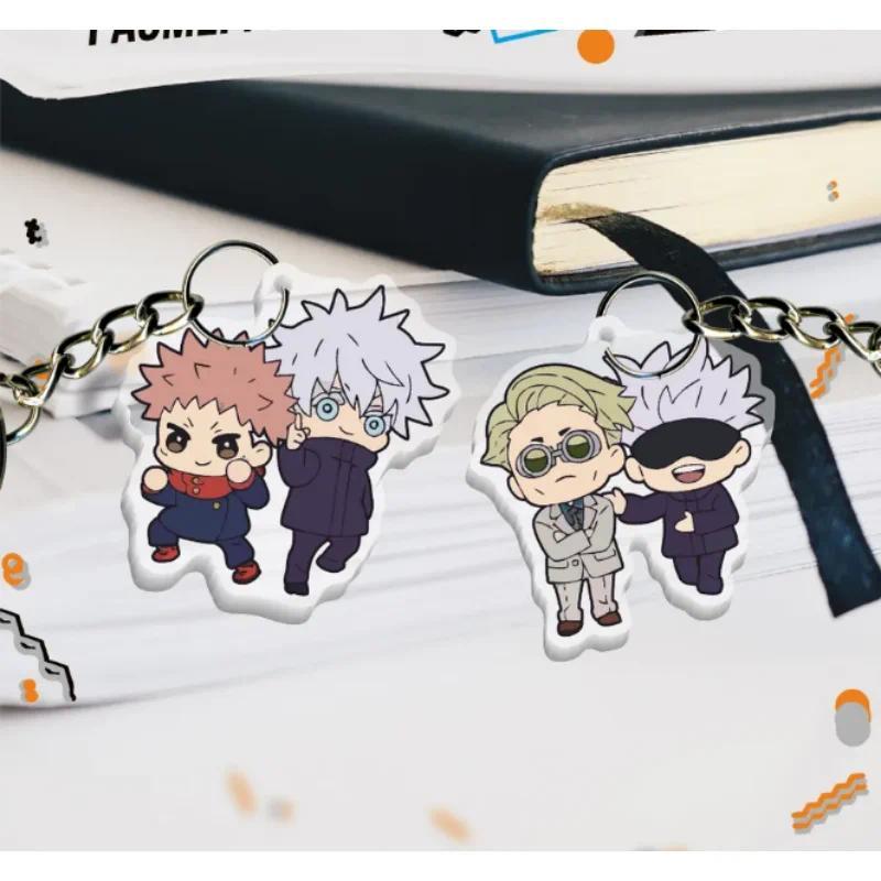 Anime Acrylic Keychain For Jjk Junpei Yoshino Yuji Itadorii Maki Zenin Nanami Kento Q Version Móc Khóa In Theo Yêu Cầu, Chất Liệu Mica Trong Suốt In 2 Mặt , Dày 4mm 1 Anime Acrylic Keychain For Jjk Junpei Yoshino Yuji Itadorii Maki Zenin Nanami Kento Q Version Móc Khóa In Theo Yêu Cầu, Chất Liệu Mica Trong Suốt In 2 Mặt , Dày 4mm