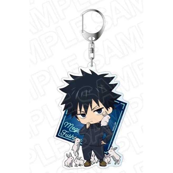 Anime Acrylic Keychain For Jjk Naoya Yuta Megumi Yuji Thinking Pose Anime Peripheral Keychain Móc Khóa In Theo Yêu Cầu, Chất Liệu Mica Trong Suốt In 2 Mặt , Dày 4mm 11 Anime Acrylic Keychain For Jjk Naoya Yuta Megumi Yuji Thinking Pose Anime Peripheral Keychain Móc Khóa In Theo Yêu Cầu, Chất Liệu Mica Trong Suốt In 2 Mặt , Dày 4mm - Ảnh 11