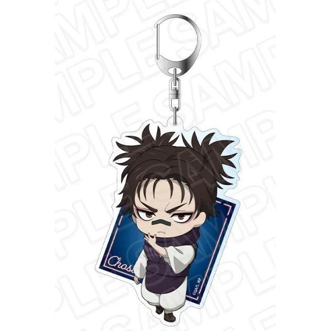 Anime Acrylic Keychain For Jjk Naoya Yuta Megumi Yuji Thinking Pose Anime Peripheral Keychain Móc Khóa In Theo Yêu Cầu, Chất Liệu Mica Trong Suốt In 2 Mặt , Dày 4mm 3 Anime Acrylic Keychain For Jjk Naoya Yuta Megumi Yuji Thinking Pose Anime Peripheral Keychain Móc Khóa In Theo Yêu Cầu, Chất Liệu Mica Trong Suốt In 2 Mặt , Dày 4mm - Ảnh 3