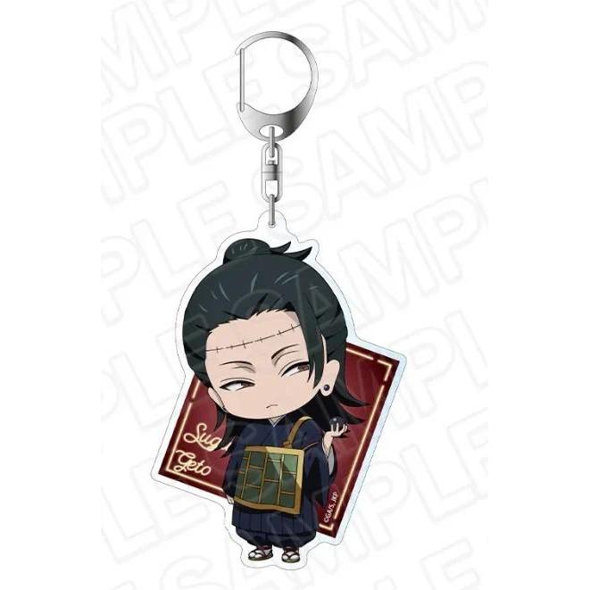 Anime Acrylic Keychain For Jjk Naoya Yuta Megumi Yuji Thinking Pose Anime Peripheral Keychain Móc Khóa In Theo Yêu Cầu, Chất Liệu Mica Trong Suốt In 2 Mặt , Dày 4mm 5 Anime Acrylic Keychain For Jjk Naoya Yuta Megumi Yuji Thinking Pose Anime Peripheral Keychain Móc Khóa In Theo Yêu Cầu, Chất Liệu Mica Trong Suốt In 2 Mặt , Dày 4mm - Ảnh 5