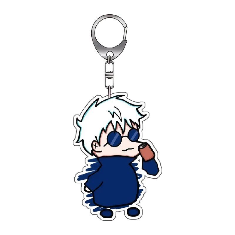 Anime Acrylic Keychain For Jjk Satoru Gojo Suguru Geto Figure Key Ring Cute Backpack Móc Khóa In Theo Yêu Cầu, Chất Liệu Mica Trong Suốt In 2 Mặt , Dày 4mm 1 Anime Acrylic Keychain For Jjk Satoru Gojo Suguru Geto Figure Key Ring Cute Backpack Móc Khóa In Theo Yêu Cầu, Chất Liệu Mica Trong Suốt In 2 Mặt , Dày 4mm