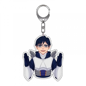Anime Acrylic Keychain For My Hero Academia Ochaco Uraraka Denki Kaminari Shoto Todoroki Móc Khóa In Theo Yêu Cầu, Chất Liệu Mica Trong Suốt In 2 Mặt , Dày 4mm
