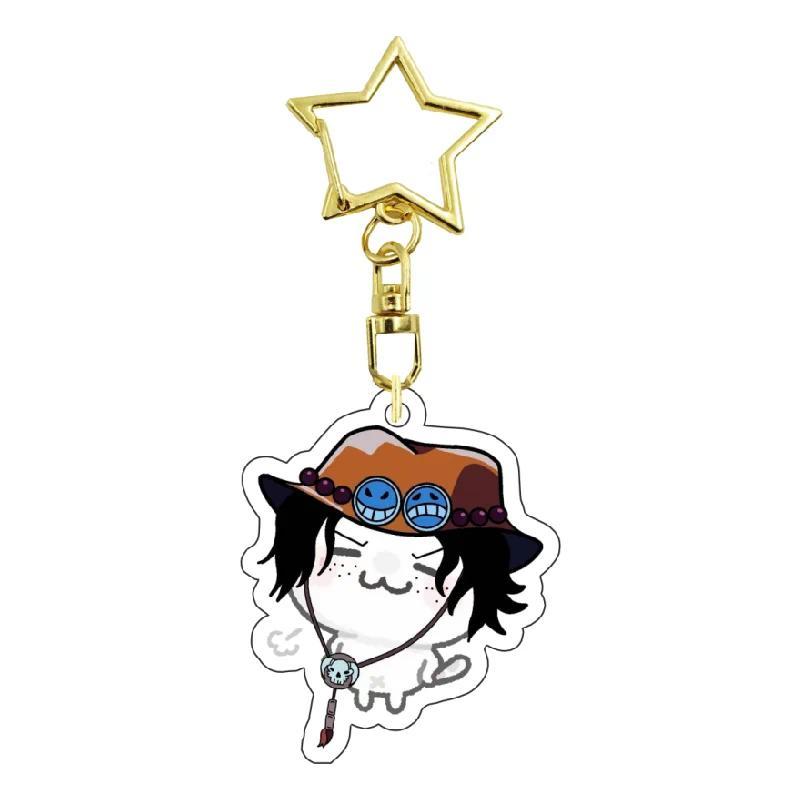Anime Acrylic Keychain For One Piece Tony Tony Chopper Portgas D. Ace Vinsmoke Sanji Monkey Móc Khóa In Theo Yêu Cầu, Chất Liệu Mica Trong Suốt In 2 Mặt , Dày 4mm 3 Anime Acrylic Keychain For One Piece Tony Tony Chopper Portgas D. Ace Vinsmoke Sanji Monkey Móc Khóa In Theo Yêu Cầu, Chất Liệu Mica Trong Suốt In 2 Mặt , Dày 4mm - Ảnh 3