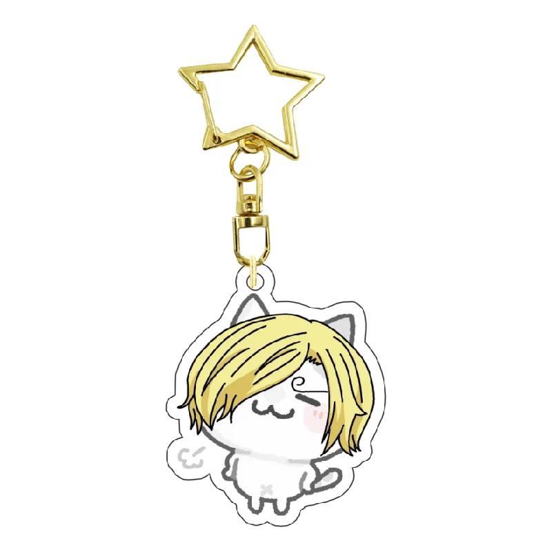 Anime Acrylic Keychain For One Piece Tony Tony Chopper Portgas D. Ace Vinsmoke Sanji Monkey Móc Khóa In Theo Yêu Cầu, Chất Liệu Mica Trong Suốt In 2 Mặt , Dày 4mm 4 Anime Acrylic Keychain For One Piece Tony Tony Chopper Portgas D. Ace Vinsmoke Sanji Monkey Móc Khóa In Theo Yêu Cầu, Chất Liệu Mica Trong Suốt In 2 Mặt , Dày 4mm - Ảnh 4