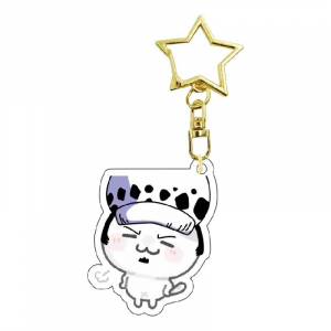 Anime Acrylic Keychain For One Piece Tony Tony Chopper Portgas D. Ace Vinsmoke Sanji Monkey Móc Khóa In Theo Yêu Cầu, Chất Liệu Mica Trong Suốt In 2 Mặt , Dày 4mm