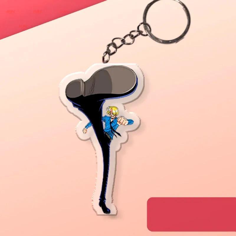 Anime Acrylic Keychain For One Piece Usopp Sanji Trafalgar Lawmicas Acrylic Keychain Keychain Móc Khóa In Theo Yêu Cầu, Chất Liệu Mica Trong Suốt In 2 Mặt , Dày 4mm 2 Anime Acrylic Keychain For One Piece Usopp Sanji Trafalgar Lawmicas Acrylic Keychain Keychain Móc Khóa In Theo Yêu Cầu, Chất Liệu Mica Trong Suốt In 2 Mặt , Dày 4mm - Ảnh 2