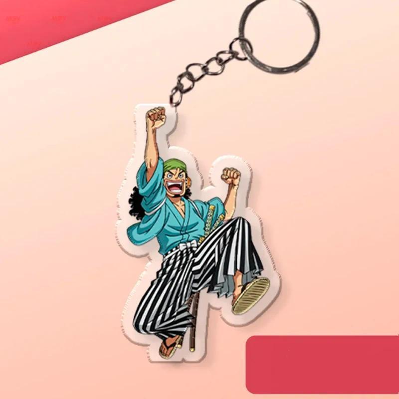 Anime Acrylic Keychain For One Piece Usopp Sanji Trafalgar Lawmicas Acrylic Keychain Keychain Móc Khóa In Theo Yêu Cầu, Chất Liệu Mica Trong Suốt In 2 Mặt , Dày 4mm 3 Anime Acrylic Keychain For One Piece Usopp Sanji Trafalgar Lawmicas Acrylic Keychain Keychain Móc Khóa In Theo Yêu Cầu, Chất Liệu Mica Trong Suốt In 2 Mặt , Dày 4mm - Ảnh 3