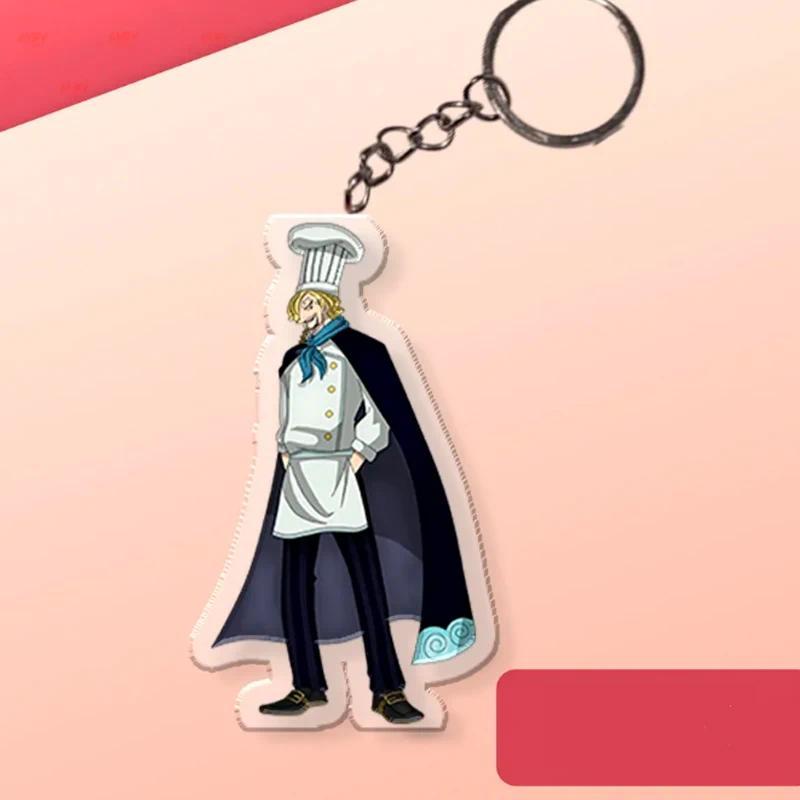 Anime Acrylic Keychain For One Piece Usopp Sanji Trafalgar Lawmicas Acrylic Keychain Keychain Móc Khóa In Theo Yêu Cầu, Chất Liệu Mica Trong Suốt In 2 Mặt , Dày 4mm 4 Anime Acrylic Keychain For One Piece Usopp Sanji Trafalgar Lawmicas Acrylic Keychain Keychain Móc Khóa In Theo Yêu Cầu, Chất Liệu Mica Trong Suốt In 2 Mặt , Dày 4mm - Ảnh 4