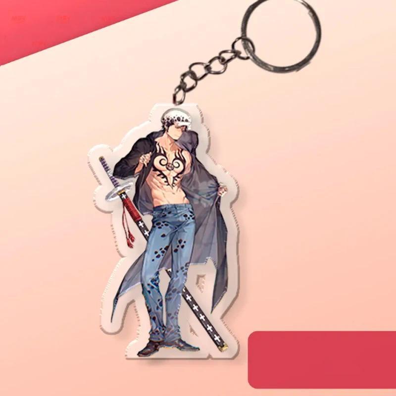 Anime Acrylic Keychain For One Piece Usopp Sanji Trafalgar Lawmicas Acrylic Keychain Keychain Móc Khóa In Theo Yêu Cầu, Chất Liệu Mica Trong Suốt In 2 Mặt , Dày 4mm 10 Anime Acrylic Keychain For One Piece Usopp Sanji Trafalgar Lawmicas Acrylic Keychain Keychain Móc Khóa In Theo Yêu Cầu, Chất Liệu Mica Trong Suốt In 2 Mặt , Dày 4mm - Ảnh 10