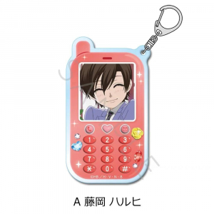 Anime Acrylic Keychain For Ouran High School Host Club Hikaru Tamaki Suoh Kyoya Ootori Mori Móc Khóa In Theo Yêu Cầu, Chất Liệu Mica Trong Suốt In 2 Mặt , Dày 4mm