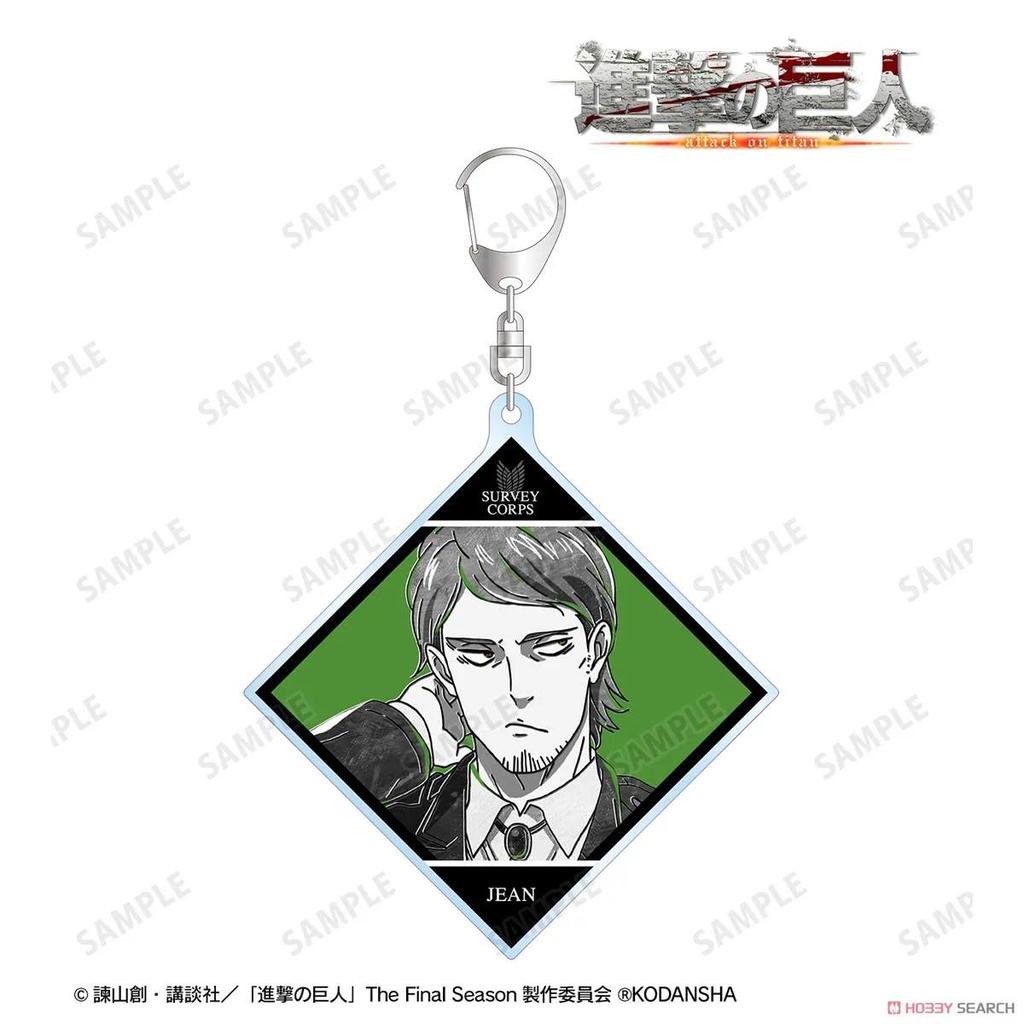 Anime Acrylic Keychainbag For Attack On Titan Levi Ackerman Kirstein Acrylic Collection Fan S Móc Khóa In Theo Yêu Cầu, Chất Liệu Mica Trong Suốt In 2 Mặt , Dày 4mm 2 Anime Acrylic Keychainbag For Attack On Titan Levi Ackerman Kirstein Acrylic Collection Fan S Móc Khóa In Theo Yêu Cầu, Chất Liệu Mica Trong Suốt In 2 Mặt , Dày 4mm - Ảnh 2