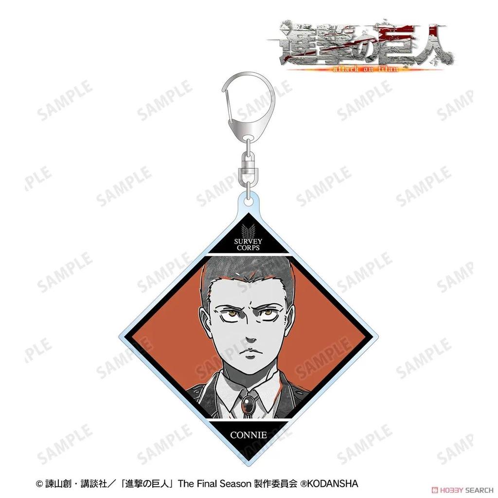 Anime Acrylic Keychainbag For Attack On Titan Levi Ackerman Kirstein Acrylic Collection Fan S Móc Khóa In Theo Yêu Cầu, Chất Liệu Mica Trong Suốt In 2 Mặt , Dày 4mm 3 Anime Acrylic Keychainbag For Attack On Titan Levi Ackerman Kirstein Acrylic Collection Fan S Móc Khóa In Theo Yêu Cầu, Chất Liệu Mica Trong Suốt In 2 Mặt , Dày 4mm - Ảnh 3