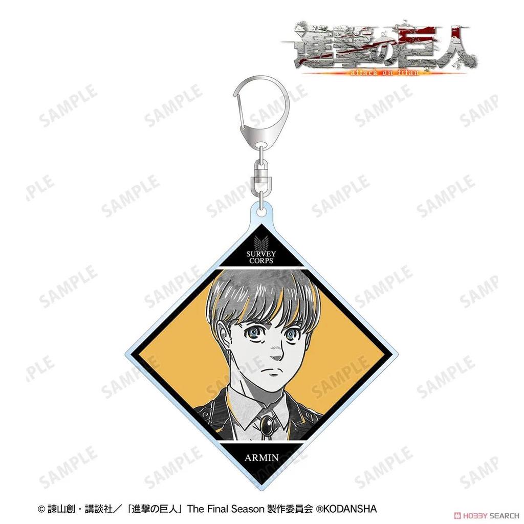 Anime Acrylic Keychainbag For Attack On Titan Levi Ackerman Kirstein Acrylic Collection Fan S Móc Khóa In Theo Yêu Cầu, Chất Liệu Mica Trong Suốt In 2 Mặt , Dày 4mm 4 Anime Acrylic Keychainbag For Attack On Titan Levi Ackerman Kirstein Acrylic Collection Fan S Móc Khóa In Theo Yêu Cầu, Chất Liệu Mica Trong Suốt In 2 Mặt , Dày 4mm - Ảnh 4