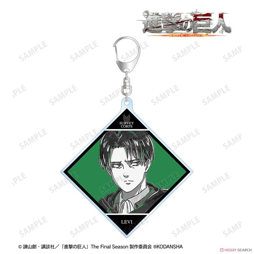 Anime Acrylic Keychainbag For Attack On Titan Levi Ackerman Kirstein Acrylic Collection Fan S Móc Khóa In Theo Yêu Cầu, Chất Liệu Mica Trong Suốt In 2 Mặt , Dày 4mm 5 Anime Acrylic Keychainbag For Attack On Titan Levi Ackerman Kirstein Acrylic Collection Fan S Móc Khóa In Theo Yêu Cầu, Chất Liệu Mica Trong Suốt In 2 Mặt , Dày 4mm - Ảnh 5