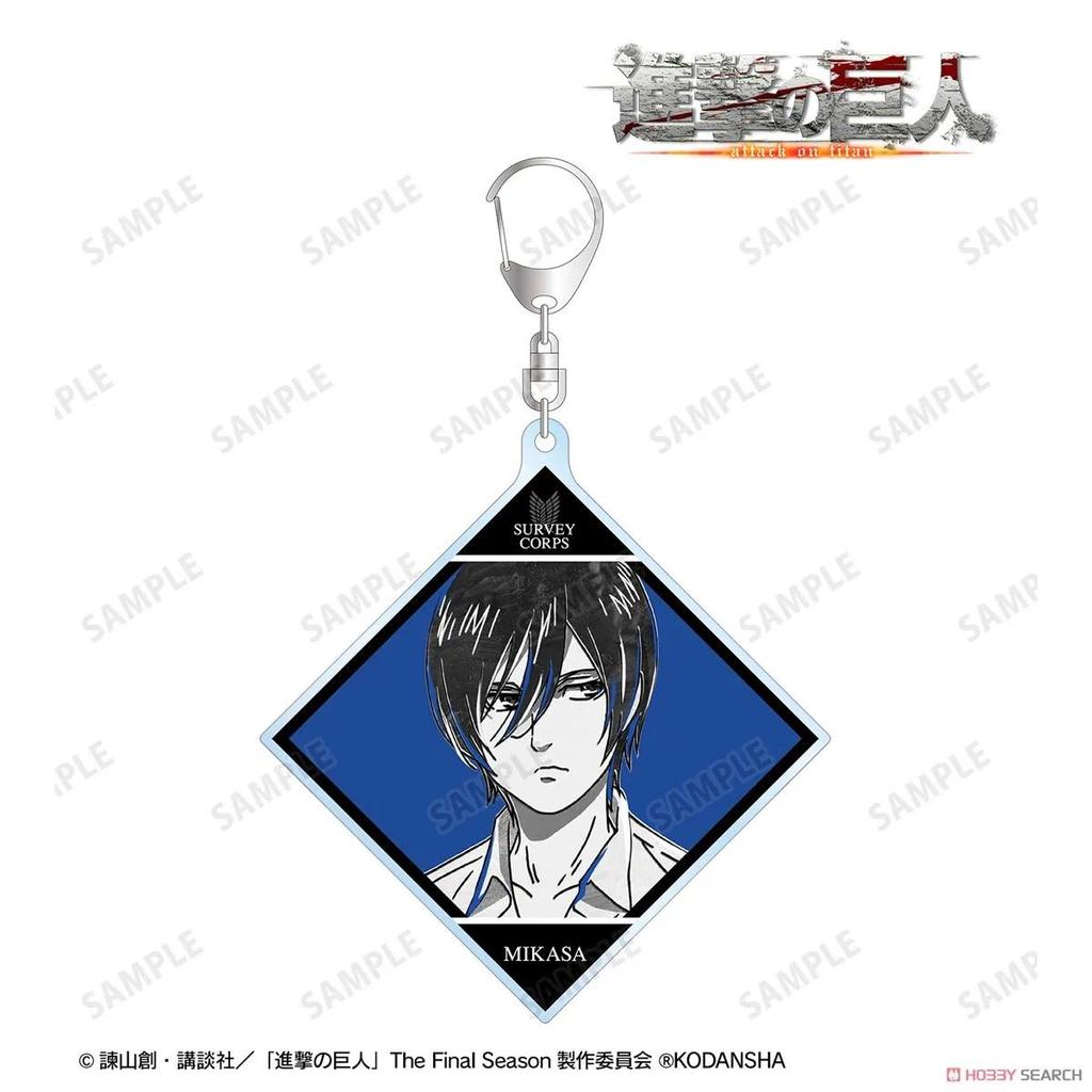 Anime Acrylic Keychainbag For Attack On Titan Levi Ackerman Kirstein Acrylic Collection Fan S Móc Khóa In Theo Yêu Cầu, Chất Liệu Mica Trong Suốt In 2 Mặt , Dày 4mm 8 Anime Acrylic Keychainbag For Attack On Titan Levi Ackerman Kirstein Acrylic Collection Fan S Móc Khóa In Theo Yêu Cầu, Chất Liệu Mica Trong Suốt In 2 Mặt , Dày 4mm - Ảnh 8
