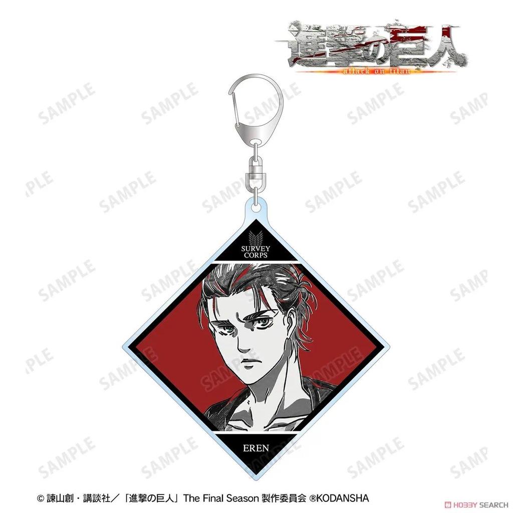 Anime Acrylic Keychainbag For Attack On Titan Levi Ackerman Kirstein Acrylic Collection Fan S Móc Khóa In Theo Yêu Cầu, Chất Liệu Mica Trong Suốt In 2 Mặt , Dày 4mm 10 Anime Acrylic Keychainbag For Attack On Titan Levi Ackerman Kirstein Acrylic Collection Fan S Móc Khóa In Theo Yêu Cầu, Chất Liệu Mica Trong Suốt In 2 Mặt , Dày 4mm - Ảnh 10