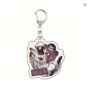 Anime Acrylic Keychainbag For My Hero Academia Dabi Hitoshi Shinso Izuku Midoriya Mica Móc Khóa In Theo Yêu Cầu, Chất Liệu Mica Trong Suốt In 2 Mặt , Dày 4mm