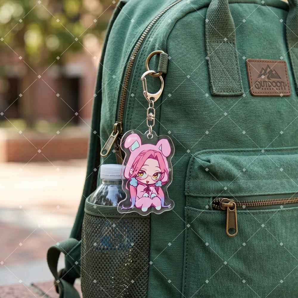 Anime Alien Stage 6cm Mizi Sua Till Ivan Hyuna Luka Mica Keychain Holder Model Charm Fans Móc Khóa In Theo Yêu Cầu, Chất Liệu Mica Trong Suốt In 2 Mặt , Dày 4mm 2 Anime Alien Stage 6cm Mizi Sua Till Ivan Hyuna Luka Mica Keychain Holder Model Charm Fans Móc Khóa In Theo Yêu Cầu, Chất Liệu Mica Trong Suốt In 2 Mặt , Dày 4mm - Ảnh 2