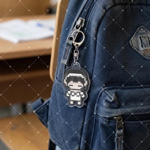 Anime Alien Stage 6cm Mizi Sua Till Ivan Hyuna Luka Mica Keychain Holder Model Charm Fans Móc Khóa In Theo Yêu Cầu, Chất Liệu Mica Trong Suốt In 2 Mặt , Dày 4mm