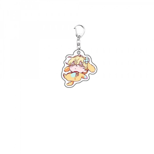Anime Alien Stage 6cm Mizi Sua Till Ivan Hyuna Luka Acrylic Stand Keychain Kawaii Figure Key Móc Khóa In Theo Yêu Cầu, Chất Liệu Mica Trong Suốt In 2 Mặt , Dày 4mm