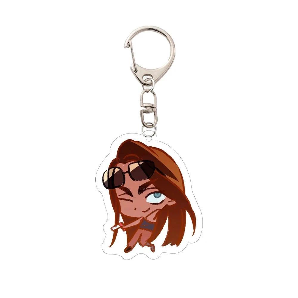 Anime Alien Stage Acrylic Decorative Hook Characters Ornament Accessories Goods Transparent Móc Khóa In Theo Yêu Cầu, Chất Liệu Mica Trong Suốt In 2 Mặt , Dày 4mm 2 Anime Alien Stage Acrylic Decorative Hook Characters Ornament Accessories Goods Transparent Móc Khóa In Theo Yêu Cầu, Chất Liệu Mica Trong Suốt In 2 Mặt , Dày 4mm - Ảnh 2