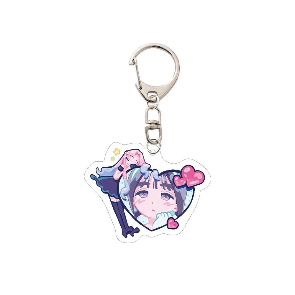 Anime Alien Stage Acrylic Decorative Hook Characters Ornament Accessories Goods Transparent Móc Khóa In Theo Yêu Cầu, Chất Liệu Mica Trong Suốt In 2 Mặt , Dày 4mm 5 Anime Alien Stage Acrylic Decorative Hook Characters Ornament Accessories Goods Transparent Móc Khóa In Theo Yêu Cầu, Chất Liệu Mica Trong Suốt In 2 Mặt , Dày 4mm - Ảnh 5