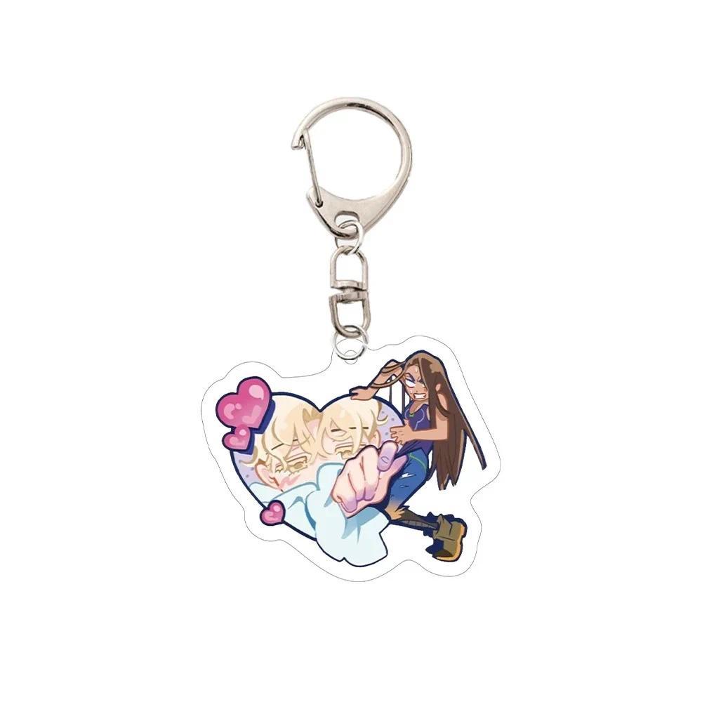 Anime Alien Stage Acrylic Decorative Hook Characters Ornament Accessories Goods Transparent Móc Khóa In Theo Yêu Cầu, Chất Liệu Mica Trong Suốt In 2 Mặt , Dày 4mm 8 Anime Alien Stage Acrylic Decorative Hook Characters Ornament Accessories Goods Transparent Móc Khóa In Theo Yêu Cầu, Chất Liệu Mica Trong Suốt In 2 Mặt , Dày 4mm - Ảnh 8