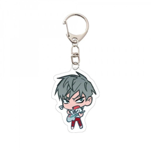 Anime Alien Stage Acrylic Decorative Hook Characters Ornament Accessories Goods Transparent Móc Khóa In Theo Yêu Cầu, Chất Liệu Mica Trong Suốt In 2 Mặt , Dày 4mm