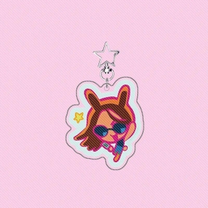 Anime Alien Stage Acrylic Keychain Mizi Sua Till Ivan Hyuna Luka Cute Hanging Face Decoration Móc Khóa In Theo Yêu Cầu, Chất Liệu Mica Trong Suốt In 2 Mặt , Dày 4mm