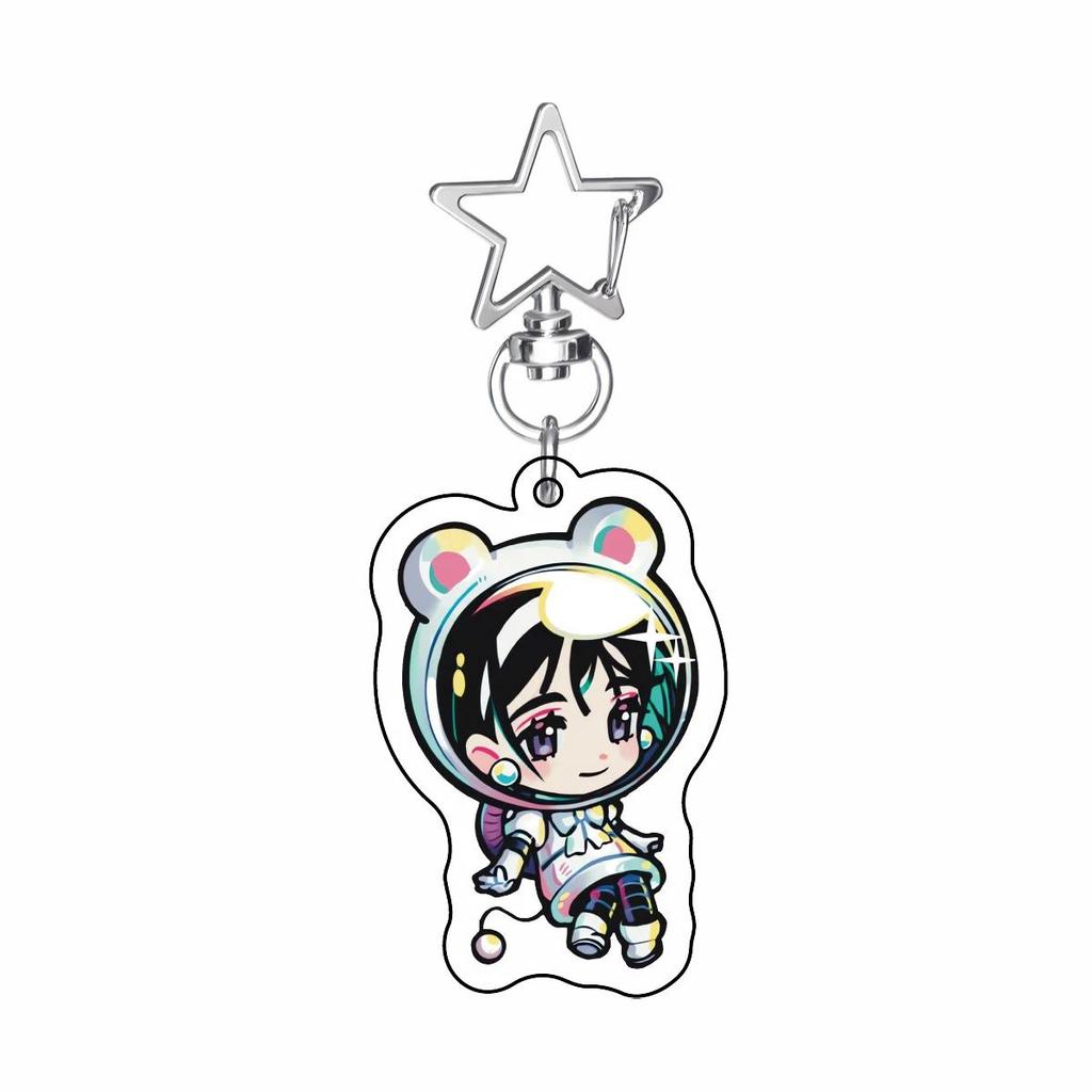 Anime Alien Stage Chibis Keychains Womens Bag Accessories Luka Ivan Till Mizi Hyuna Sua Móc Khóa In Theo Yêu Cầu, Chất Liệu Mica Trong Suốt In 2 Mặt , Dày 4mm 2 Anime Alien Stage Chibis Keychains Womens Bag Accessories Luka Ivan Till Mizi Hyuna Sua Móc Khóa In Theo Yêu Cầu, Chất Liệu Mica Trong Suốt In 2 Mặt , Dày 4mm - Ảnh 2
