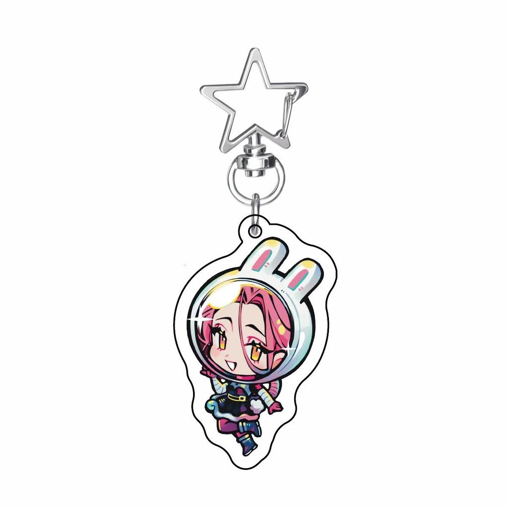 Anime Alien Stage Chibis Keychains Womens Bag Accessories Luka Ivan Till Mizi Hyuna Sua Móc Khóa In Theo Yêu Cầu, Chất Liệu Mica Trong Suốt In 2 Mặt , Dày 4mm 3 Anime Alien Stage Chibis Keychains Womens Bag Accessories Luka Ivan Till Mizi Hyuna Sua Móc Khóa In Theo Yêu Cầu, Chất Liệu Mica Trong Suốt In 2 Mặt , Dày 4mm - Ảnh 3