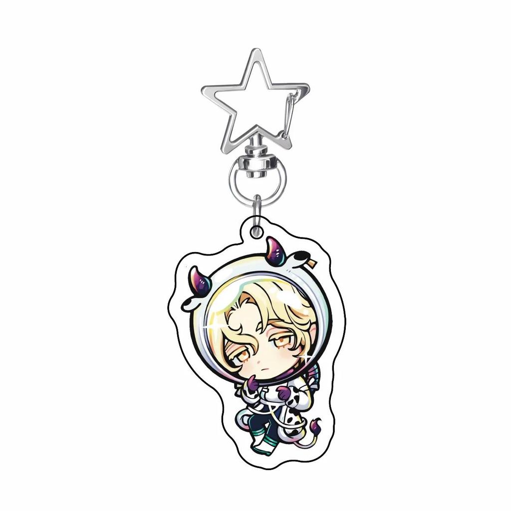 Anime Alien Stage Chibis Keychains Womens Bag Accessories Luka Ivan Till Mizi Hyuna Sua Móc Khóa In Theo Yêu Cầu, Chất Liệu Mica Trong Suốt In 2 Mặt , Dày 4mm 5 Anime Alien Stage Chibis Keychains Womens Bag Accessories Luka Ivan Till Mizi Hyuna Sua Móc Khóa In Theo Yêu Cầu, Chất Liệu Mica Trong Suốt In 2 Mặt , Dày 4mm - Ảnh 5