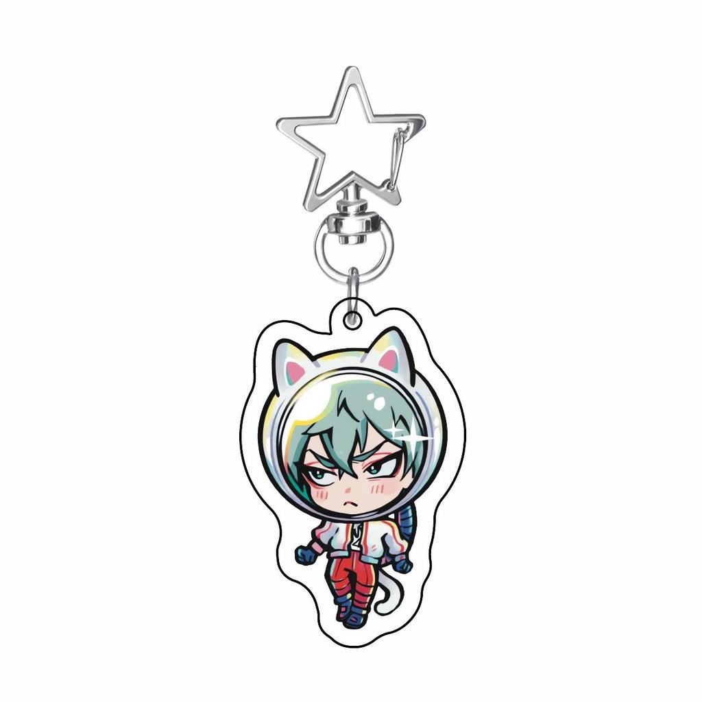 Anime Alien Stage Chibis Keychains Womens Bag Accessories Luka Ivan Till Mizi Hyuna Sua Móc Khóa In Theo Yêu Cầu, Chất Liệu Mica Trong Suốt In 2 Mặt , Dày 4mm 6 Anime Alien Stage Chibis Keychains Womens Bag Accessories Luka Ivan Till Mizi Hyuna Sua Móc Khóa In Theo Yêu Cầu, Chất Liệu Mica Trong Suốt In 2 Mặt , Dày 4mm - Ảnh 6