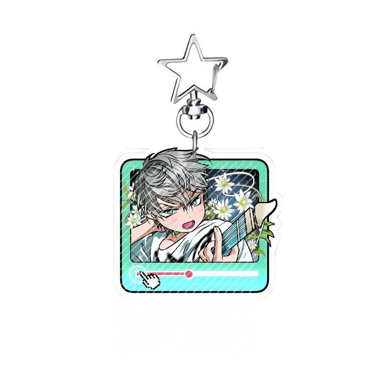 Anime Alien Stage Chibis Popular Keychains Bag Luka Ivan Till Mizi Hyuna Figure Shaped Acrylic Móc Khóa In Theo Yêu Cầu, Chất Liệu Mica Trong Suốt In 2 Mặt , Dày 4mm 2 Anime Alien Stage Chibis Popular Keychains Bag Luka Ivan Till Mizi Hyuna Figure Shaped Acrylic Móc Khóa In Theo Yêu Cầu, Chất Liệu Mica Trong Suốt In 2 Mặt , Dày 4mm - Ảnh 2