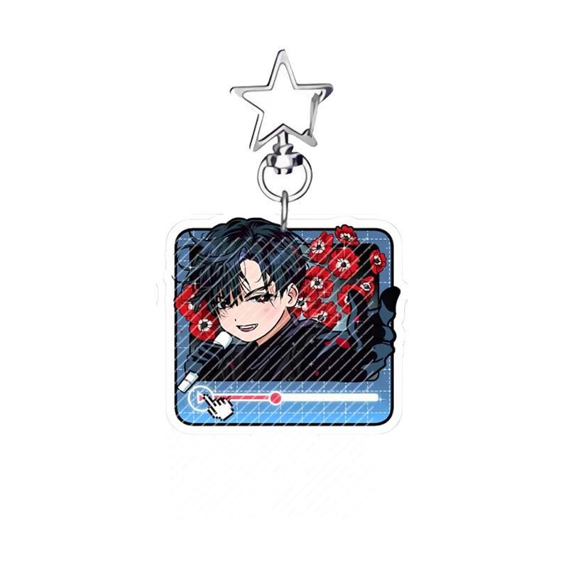 Anime Alien Stage Chibis Popular Keychains Bag Luka Ivan Till Mizi Hyuna Figure Shaped Acrylic Móc Khóa In Theo Yêu Cầu, Chất Liệu Mica Trong Suốt In 2 Mặt , Dày 4mm 3 Anime Alien Stage Chibis Popular Keychains Bag Luka Ivan Till Mizi Hyuna Figure Shaped Acrylic Móc Khóa In Theo Yêu Cầu, Chất Liệu Mica Trong Suốt In 2 Mặt , Dày 4mm - Ảnh 3