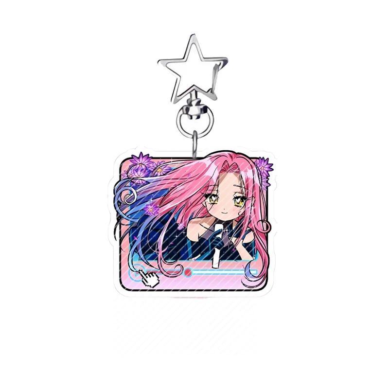 Anime Alien Stage Chibis Popular Keychains Bag Luka Ivan Till Mizi Hyuna Figure Shaped Acrylic Móc Khóa In Theo Yêu Cầu, Chất Liệu Mica Trong Suốt In 2 Mặt , Dày 4mm 4 Anime Alien Stage Chibis Popular Keychains Bag Luka Ivan Till Mizi Hyuna Figure Shaped Acrylic Móc Khóa In Theo Yêu Cầu, Chất Liệu Mica Trong Suốt In 2 Mặt , Dày 4mm - Ảnh 4