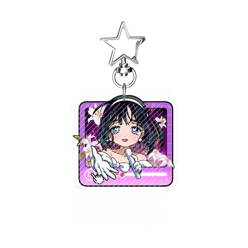 Anime Alien Stage Chibis Popular Keychains Bag Luka Ivan Till Mizi Hyuna Figure Shaped Acrylic Móc Khóa In Theo Yêu Cầu, Chất Liệu Mica Trong Suốt In 2 Mặt , Dày 4mm 5 Anime Alien Stage Chibis Popular Keychains Bag Luka Ivan Till Mizi Hyuna Figure Shaped Acrylic Móc Khóa In Theo Yêu Cầu, Chất Liệu Mica Trong Suốt In 2 Mặt , Dày 4mm - Ảnh 5