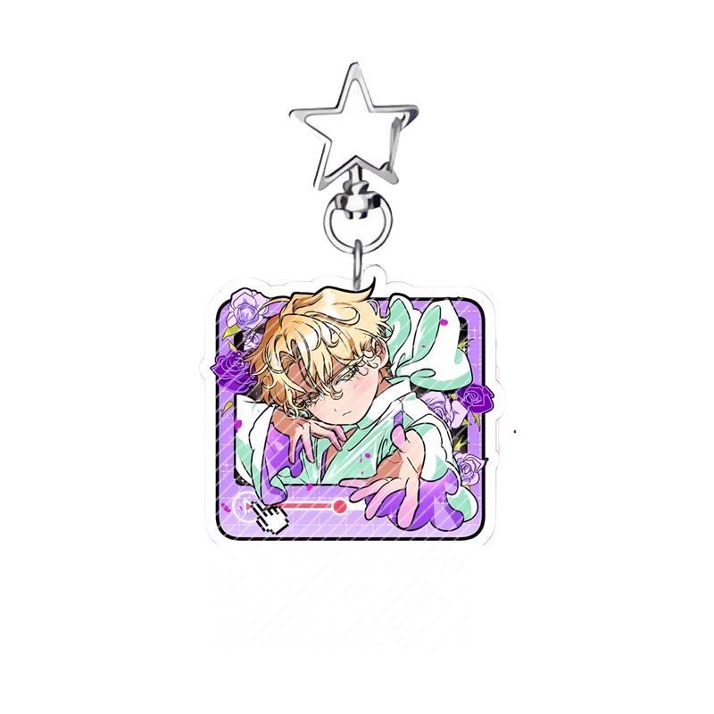 Anime Alien Stage Chibis Popular Keychains Bag Luka Ivan Till Mizi Hyuna Figure Shaped Acrylic Móc Khóa In Theo Yêu Cầu, Chất Liệu Mica Trong Suốt In 2 Mặt , Dày 4mm 6 Anime Alien Stage Chibis Popular Keychains Bag Luka Ivan Till Mizi Hyuna Figure Shaped Acrylic Móc Khóa In Theo Yêu Cầu, Chất Liệu Mica Trong Suốt In 2 Mặt , Dày 4mm - Ảnh 6