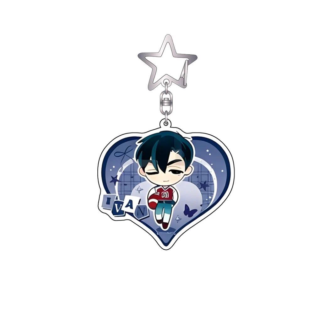Anime Alien Stage Find Your Plus One Mizi Sua Till Ivan Luka Hyuna Cute Acrylic Stand Móc Khóa In Theo Yêu Cầu, Chất Liệu Mica Trong Suốt In 2 Mặt , Dày 4mm 5 Anime Alien Stage Find Your Plus One Mizi Sua Till Ivan Luka Hyuna Cute Acrylic Stand Móc Khóa In Theo Yêu Cầu, Chất Liệu Mica Trong Suốt In 2 Mặt , Dày 4mm - Ảnh 5