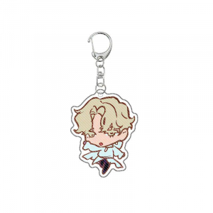Anime Alien Stage Hyuna Mizi Sua Luka Till Ivan Acrylic Keychain Accessories Bag Keychain Móc Khóa In Theo Yêu Cầu, Chất Liệu Mica Trong Suốt In 2 Mặt , Dày 4mm