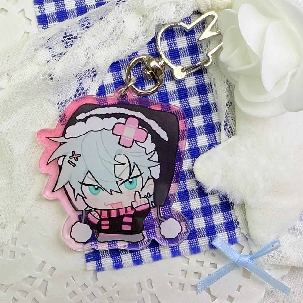 Anime Alien Stage Ivan Till Cosplay Keychaintoon Acrylic Keychain Jewelry Móc Khóa In Theo Yêu Cầu, Chất Liệu Mica Trong Suốt In 2 Mặt , Dày 4mm 2 Anime Alien Stage Ivan Till Cosplay Keychaintoon Acrylic Keychain Jewelry Móc Khóa In Theo Yêu Cầu, Chất Liệu Mica Trong Suốt In 2 Mặt , Dày 4mm - Ảnh 2
