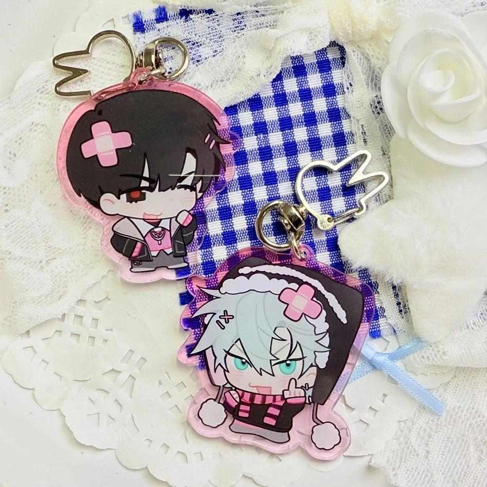Anime Alien Stage Ivan Till Cosplay Keychaintoon Acrylic Keychain Jewelry Móc Khóa In Theo Yêu Cầu, Chất Liệu Mica Trong Suốt In 2 Mặt , Dày 4mm 3 Anime Alien Stage Ivan Till Cosplay Keychaintoon Acrylic Keychain Jewelry Móc Khóa In Theo Yêu Cầu, Chất Liệu Mica Trong Suốt In 2 Mặt , Dày 4mm - Ảnh 3