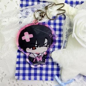 Anime Alien Stage Ivan Till Cosplay Keychaintoon Acrylic Keychain Jewelry Móc Khóa In Theo Yêu Cầu, Chất Liệu Mica Trong Suốt In 2 Mặt , Dày 4mm