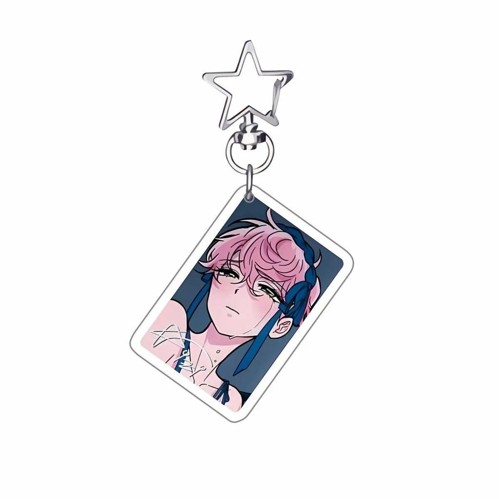Anime Alien Stage Keychain Hanging Face Car Keychain Acrylic Stand Mizi Sua Till Ivan Hyuna Móc Khóa In Theo Yêu Cầu, Chất Liệu Mica Trong Suốt In 2 Mặt , Dày 4mm 2 Anime Alien Stage Keychain Hanging Face Car Keychain Acrylic Stand Mizi Sua Till Ivan Hyuna Móc Khóa In Theo Yêu Cầu, Chất Liệu Mica Trong Suốt In 2 Mặt , Dày 4mm - Ảnh 2