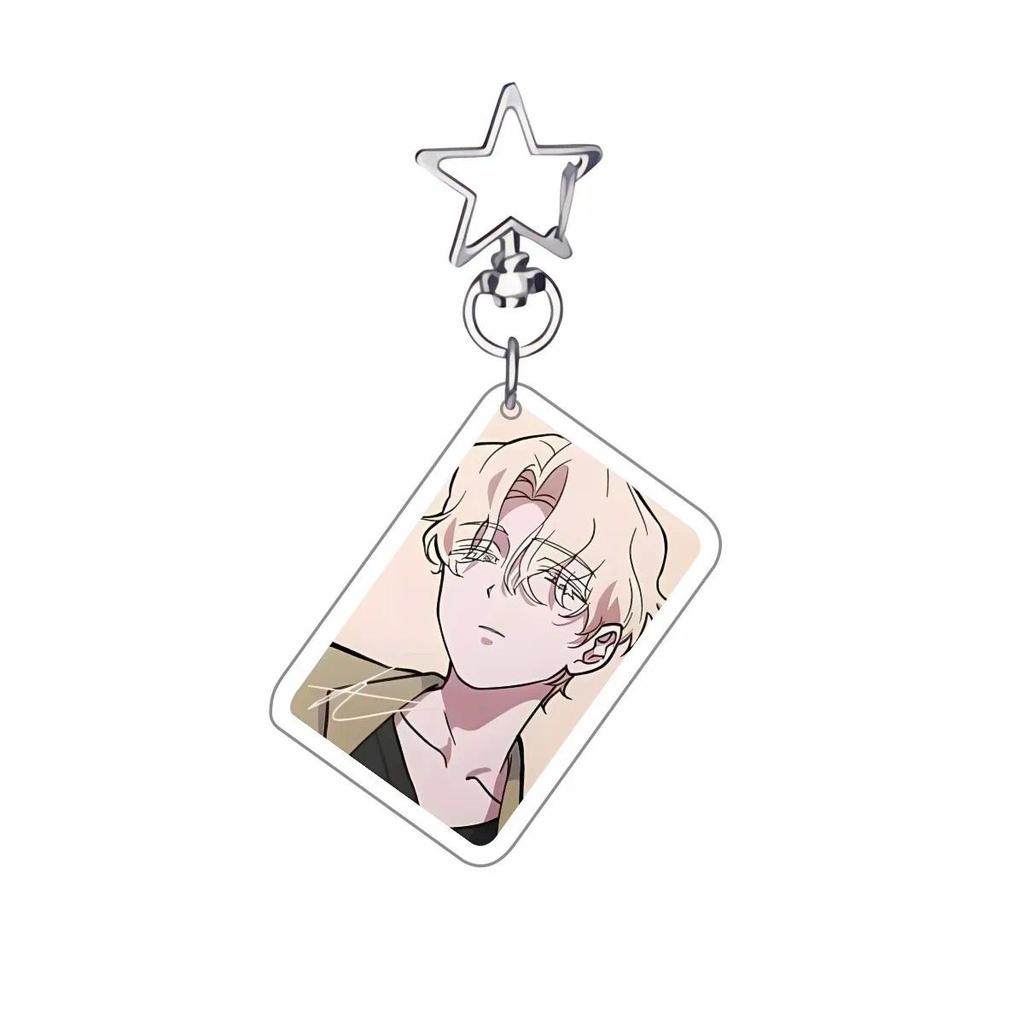 Anime Alien Stage Keychain Hanging Face Car Keychain Acrylic Stand Mizi Sua Till Ivan Hyuna Móc Khóa In Theo Yêu Cầu, Chất Liệu Mica Trong Suốt In 2 Mặt , Dày 4mm 3 Anime Alien Stage Keychain Hanging Face Car Keychain Acrylic Stand Mizi Sua Till Ivan Hyuna Móc Khóa In Theo Yêu Cầu, Chất Liệu Mica Trong Suốt In 2 Mặt , Dày 4mm - Ảnh 3