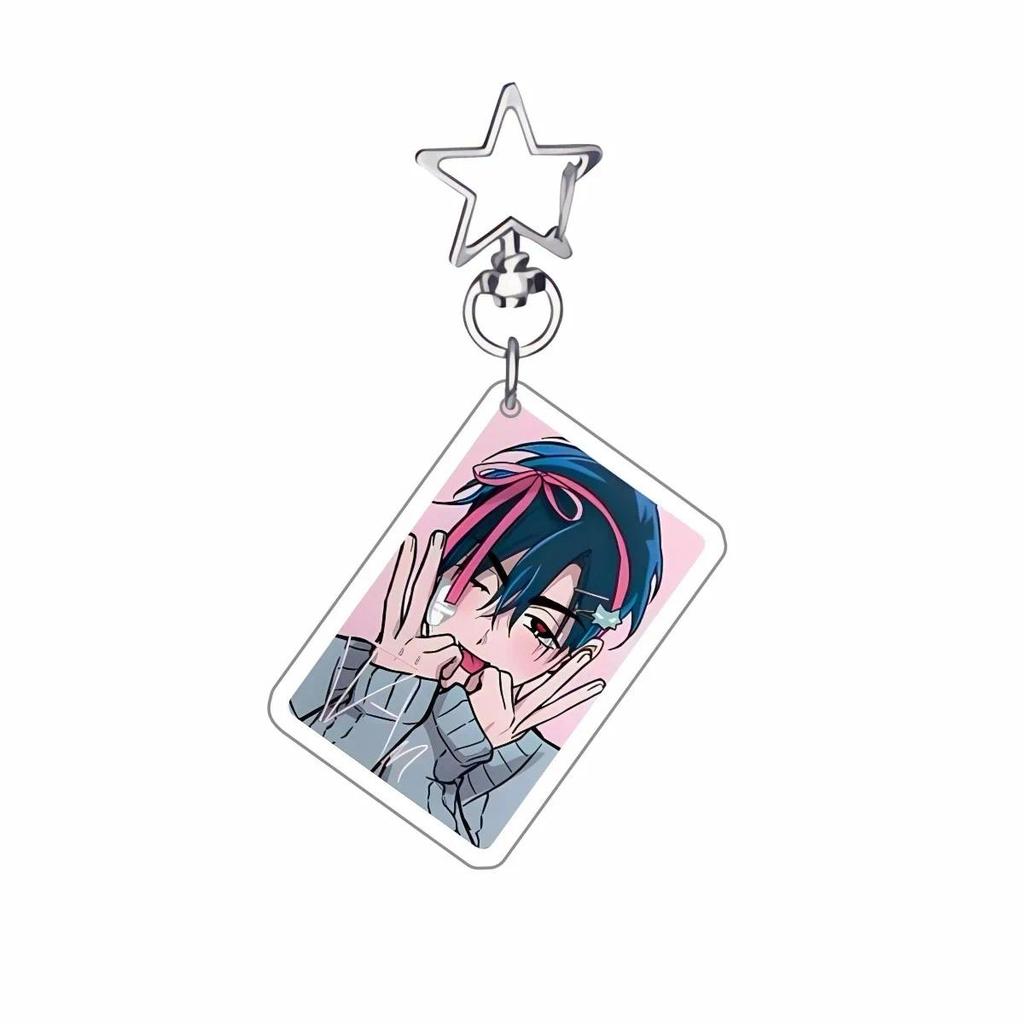 Anime Alien Stage Keychain Hanging Face Car Keychain Acrylic Stand Mizi Sua Till Ivan Hyuna Móc Khóa In Theo Yêu Cầu, Chất Liệu Mica Trong Suốt In 2 Mặt , Dày 4mm 4 Anime Alien Stage Keychain Hanging Face Car Keychain Acrylic Stand Mizi Sua Till Ivan Hyuna Móc Khóa In Theo Yêu Cầu, Chất Liệu Mica Trong Suốt In 2 Mặt , Dày 4mm - Ảnh 4
