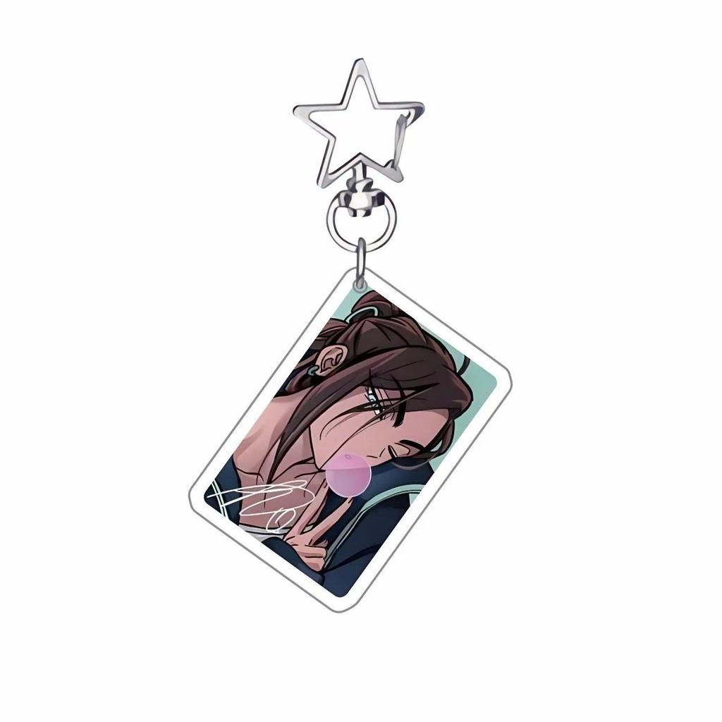Anime Alien Stage Keychain Hanging Face Car Keychain Acrylic Stand Mizi Sua Till Ivan Hyuna Móc Khóa In Theo Yêu Cầu, Chất Liệu Mica Trong Suốt In 2 Mặt , Dày 4mm 6 Anime Alien Stage Keychain Hanging Face Car Keychain Acrylic Stand Mizi Sua Till Ivan Hyuna Móc Khóa In Theo Yêu Cầu, Chất Liệu Mica Trong Suốt In 2 Mặt , Dày 4mm - Ảnh 6