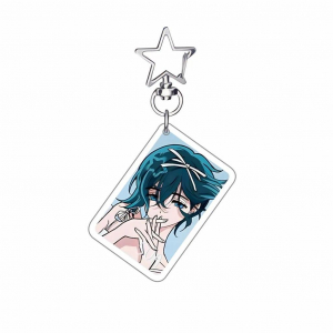 Anime Alien Stage Keychain Hanging Face Car Keychain Acrylic Stand Mizi Sua Till Ivan Hyuna Móc Khóa In Theo Yêu Cầu, Chất Liệu Mica Trong Suốt In 2 Mặt , Dày 4mm