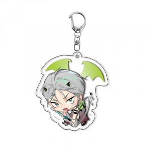 Anime Alien Stage Keychain Sua Mizi Till Luka Ivan Hyuna Acrylic Keychain Cutemica Bag Móc Khóa In Theo Yêu Cầu, Chất Liệu Mica Trong Suốt In 2 Mặt , Dày 4mm