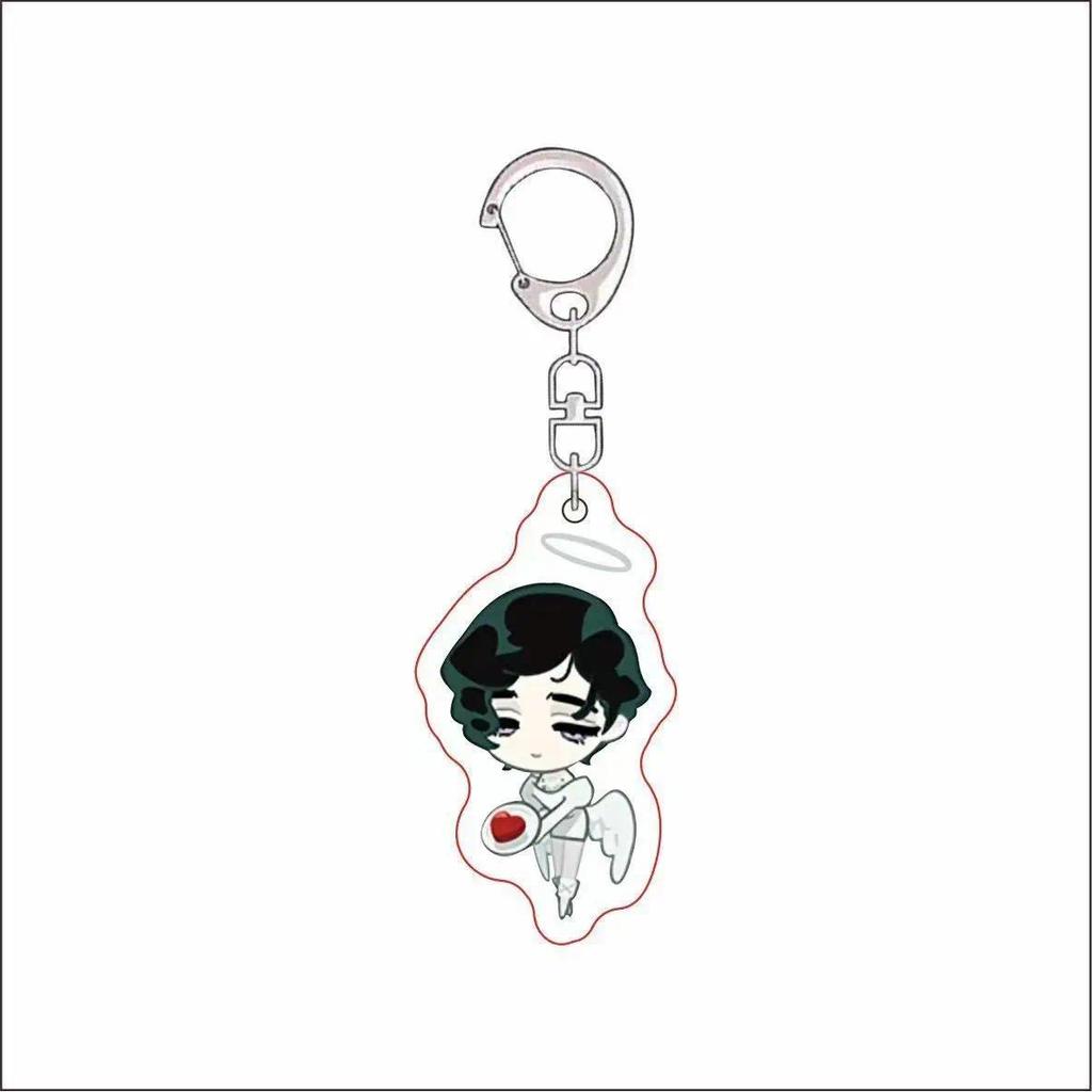 Anime Alien Stage Keychains Chibis For Women Accessories Bag Luka Ivan Till Mizi Hyuna Sua Móc Khóa In Theo Yêu Cầu, Chất Liệu Mica Trong Suốt In 2 Mặt , Dày 4mm 3 Anime Alien Stage Keychains Chibis For Women Accessories Bag Luka Ivan Till Mizi Hyuna Sua Móc Khóa In Theo Yêu Cầu, Chất Liệu Mica Trong Suốt In 2 Mặt , Dày 4mm - Ảnh 3